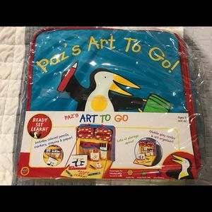 Discovery Kids Paz’s Art to Go